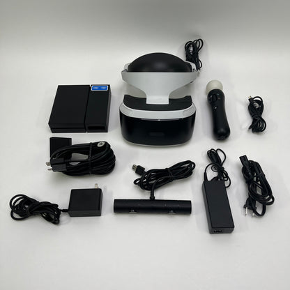 Sony PlayStation 4 PS4 Virtual Reality VR Headset Black CUH-ZVR1