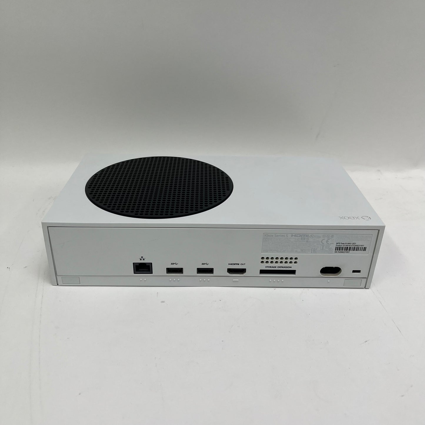 Microsoft Xbox Series S 512GB Console Gaming System White 1883