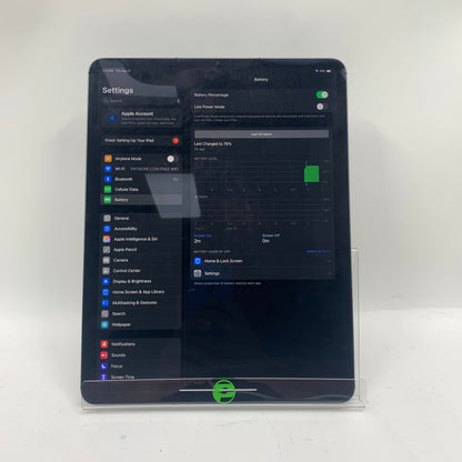 WiFi Only Apple iPad Pro 12.9" 5th Gen 2TB 18.5 Black MHP43LL/A