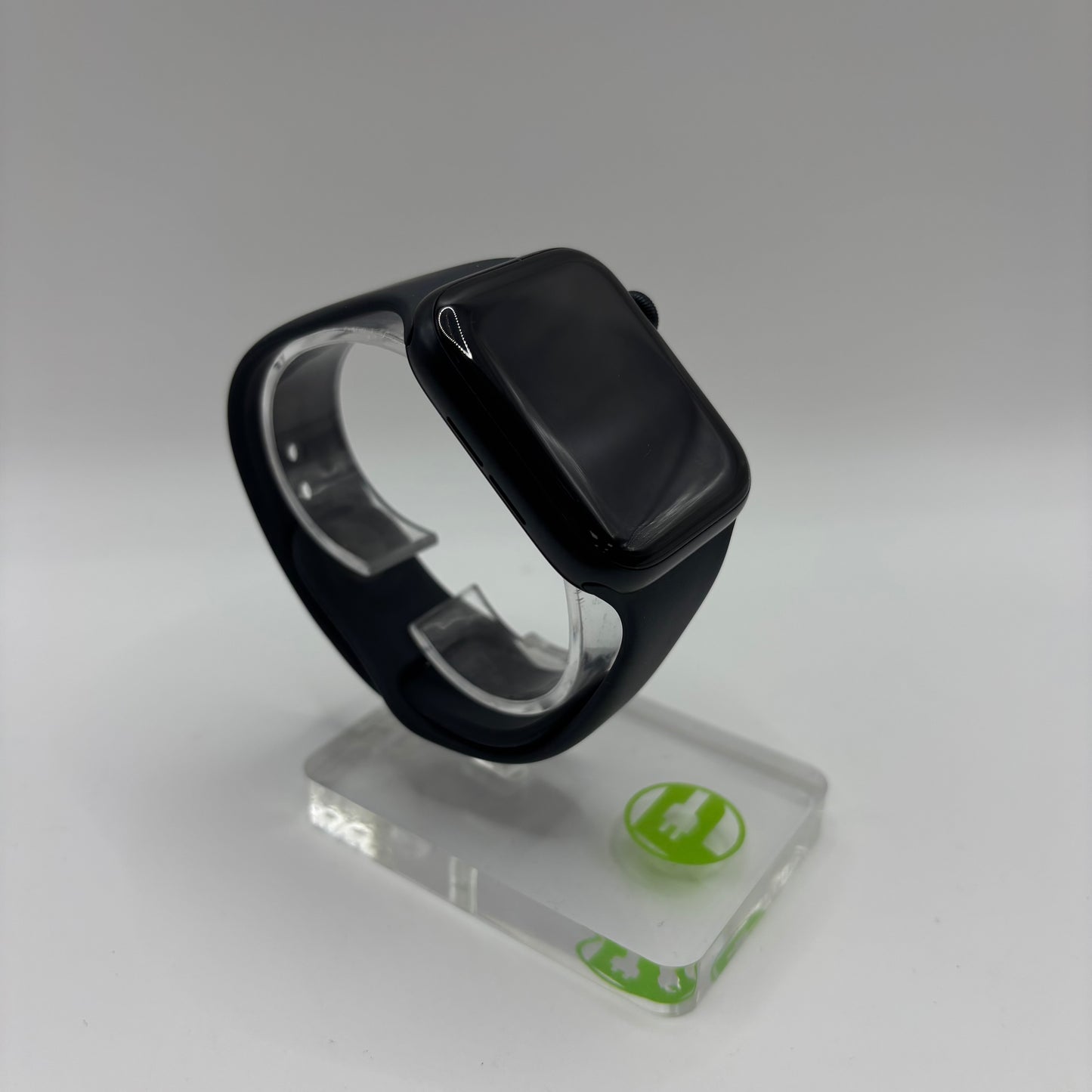 Unlocked Apple Watch SE 3 44MM Midnight Aluminum Black Sport Band MEPJ4LW/A