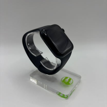 Unlocked Apple Watch SE 3 44MM Midnight Aluminum Black Sport Band MEPJ4LW/A