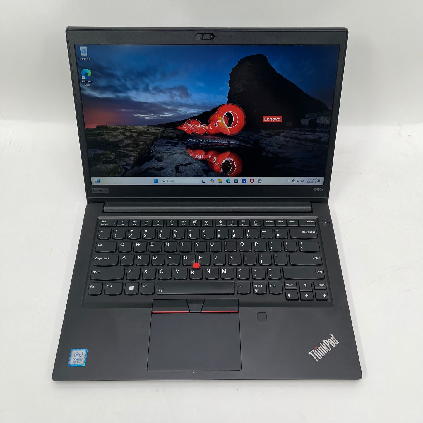 Lenovo ThinkPad E490S 14" i5-8265U 1.6GHz 8GB RAM 512GB SSD