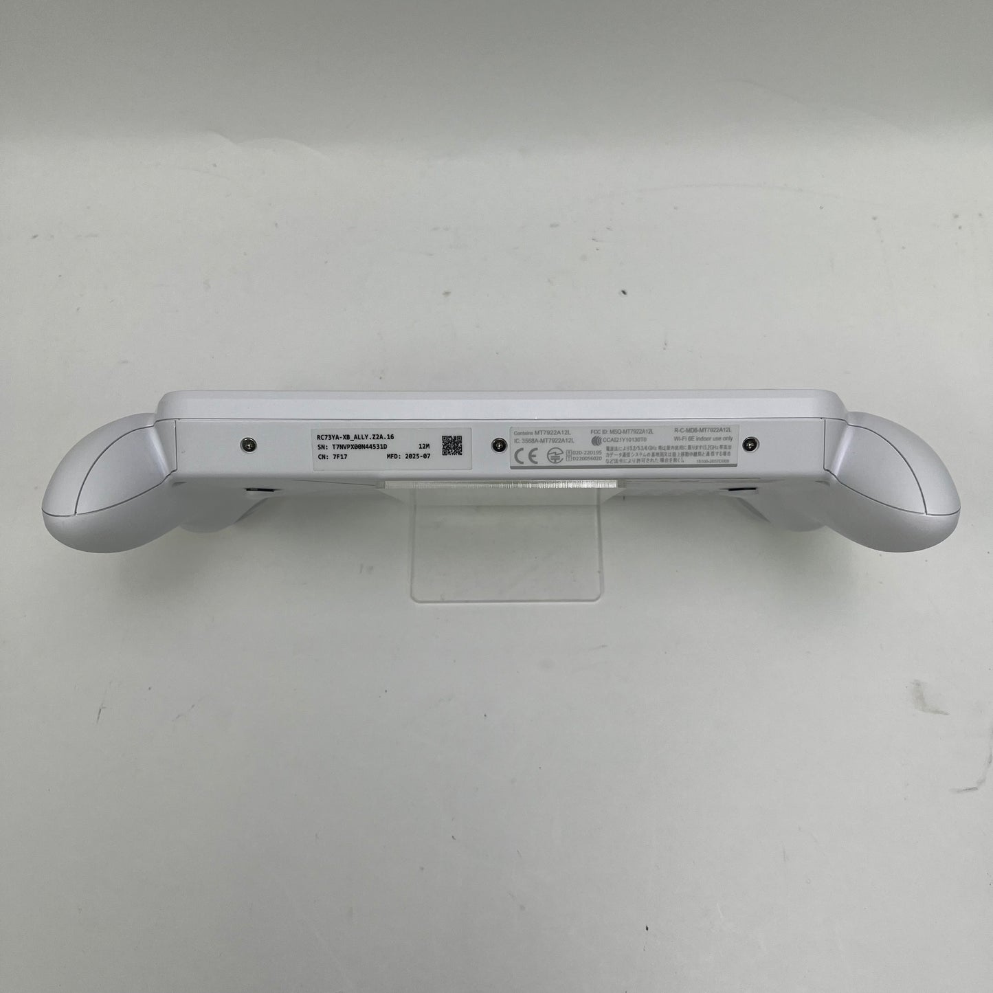 Asus ROG XBOX Ally 7" AMD Ryzen Z2 A 16GB RAM 512GB White RC73YA-XB_ALLY.Z2A.16