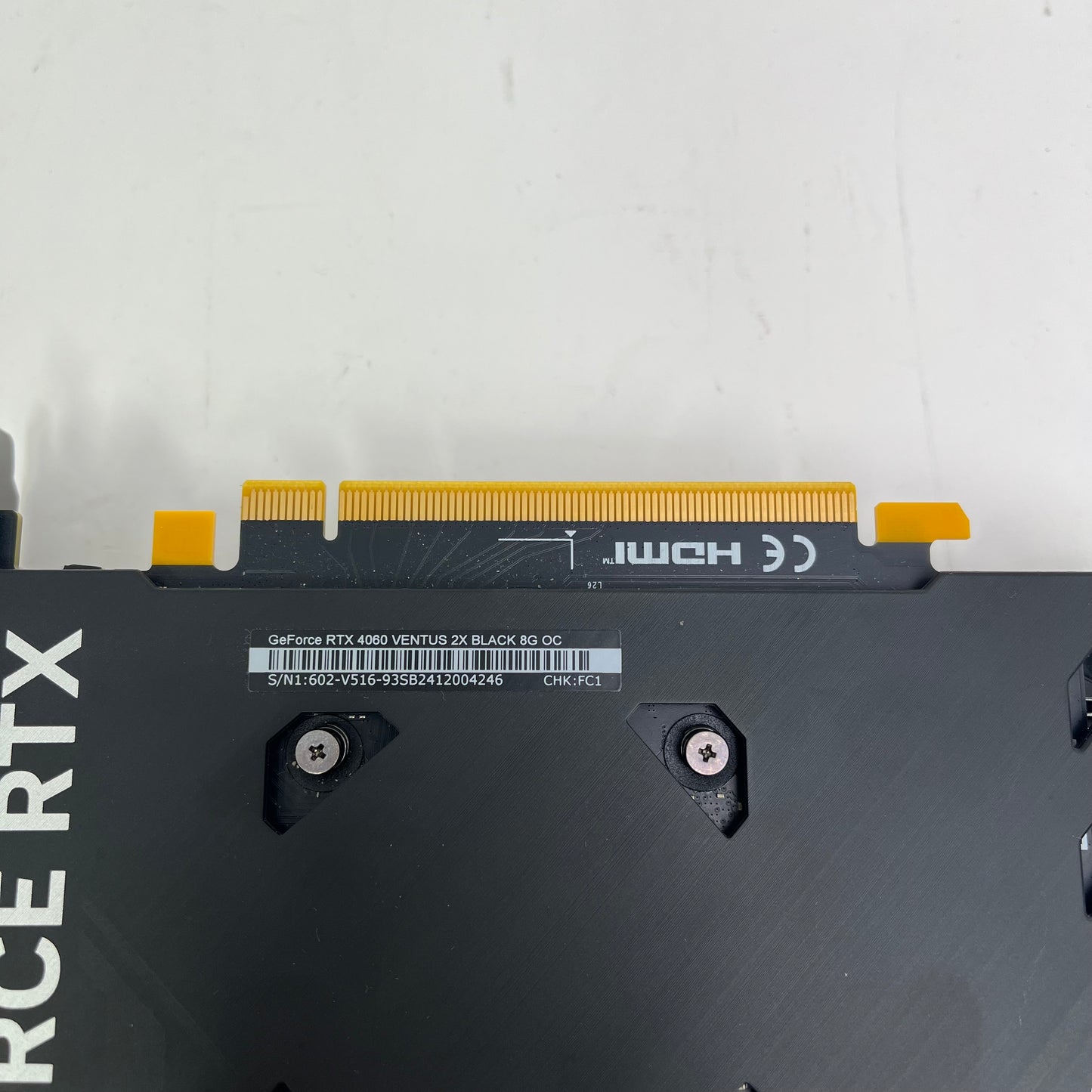 MSI GeForce RTX 4060 Ventus 2X OC 8GB GDDR6