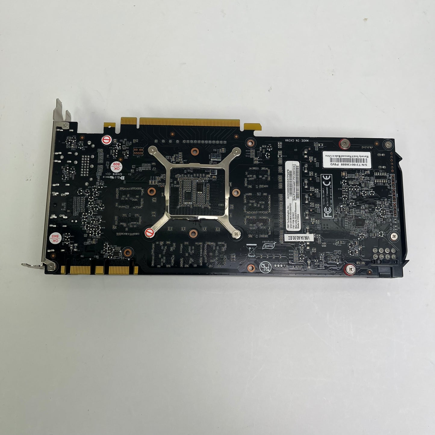 PNY GeForce GTX 1080 XLR8 8GB GDDR5X Graphics Card