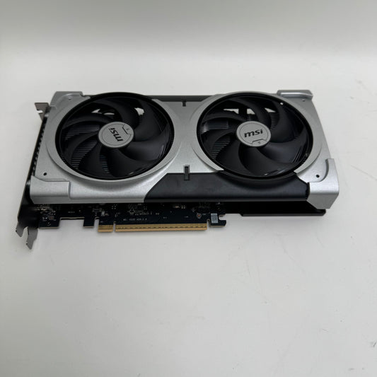 MSI Geforce RTX 5060Ti 16gb 16GB GDDR7 Graphics Card CHK:28B