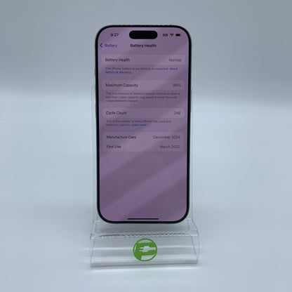 Unlocked Apple iPhone 16 Pro 256GB Graphite MYMK3LL/A