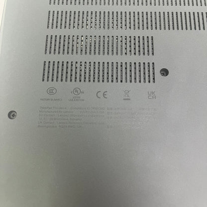 Lenovo ThinkPad T14 Gen 4 14" i5-1345U 16GB RAM 512GB SSD