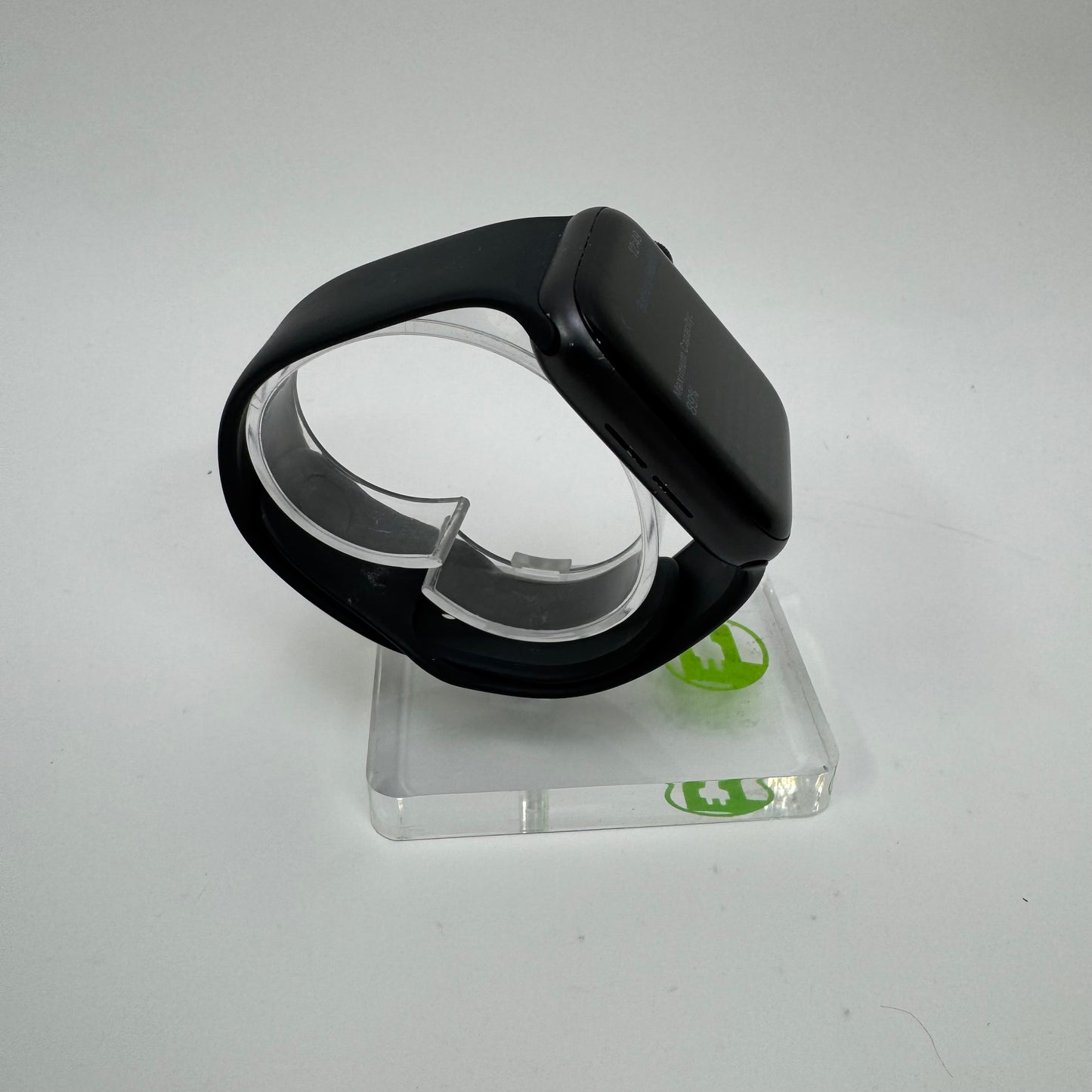 Unlocked Apple Watch SE 2nd Gen 44MM Black Aluminum Black Sport Band MYER2LL/A