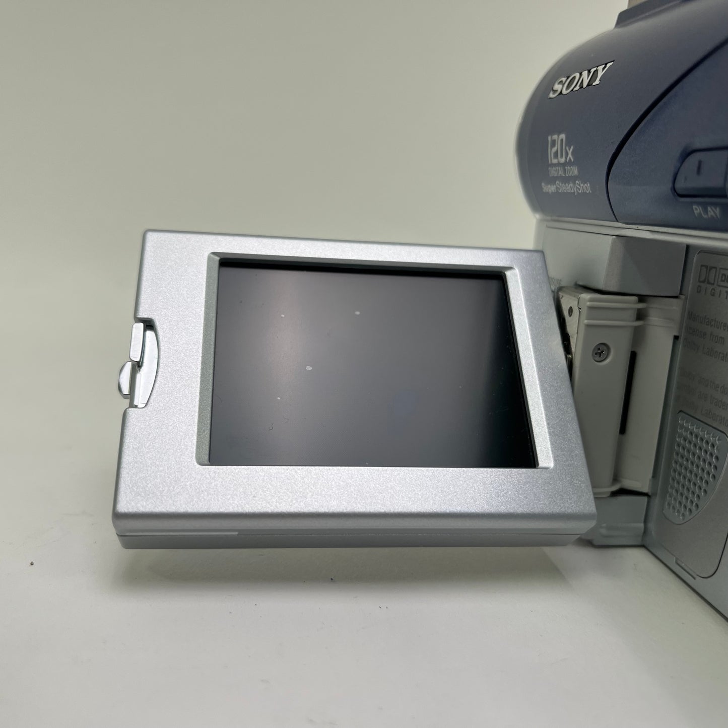 Sony Handycam Mini DVD Camcorder DCR-DVD200
