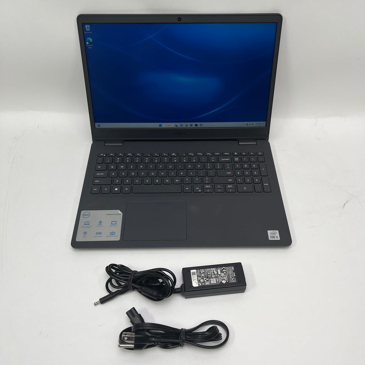 Dell Inspiron 3501 15.6" i5-1035G1 1.0GHz 8GB RAM 256GB SSD