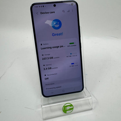 Factory Unlocked Samsung Galaxy S22 8GB RAM 256GB SM-S901U1 White