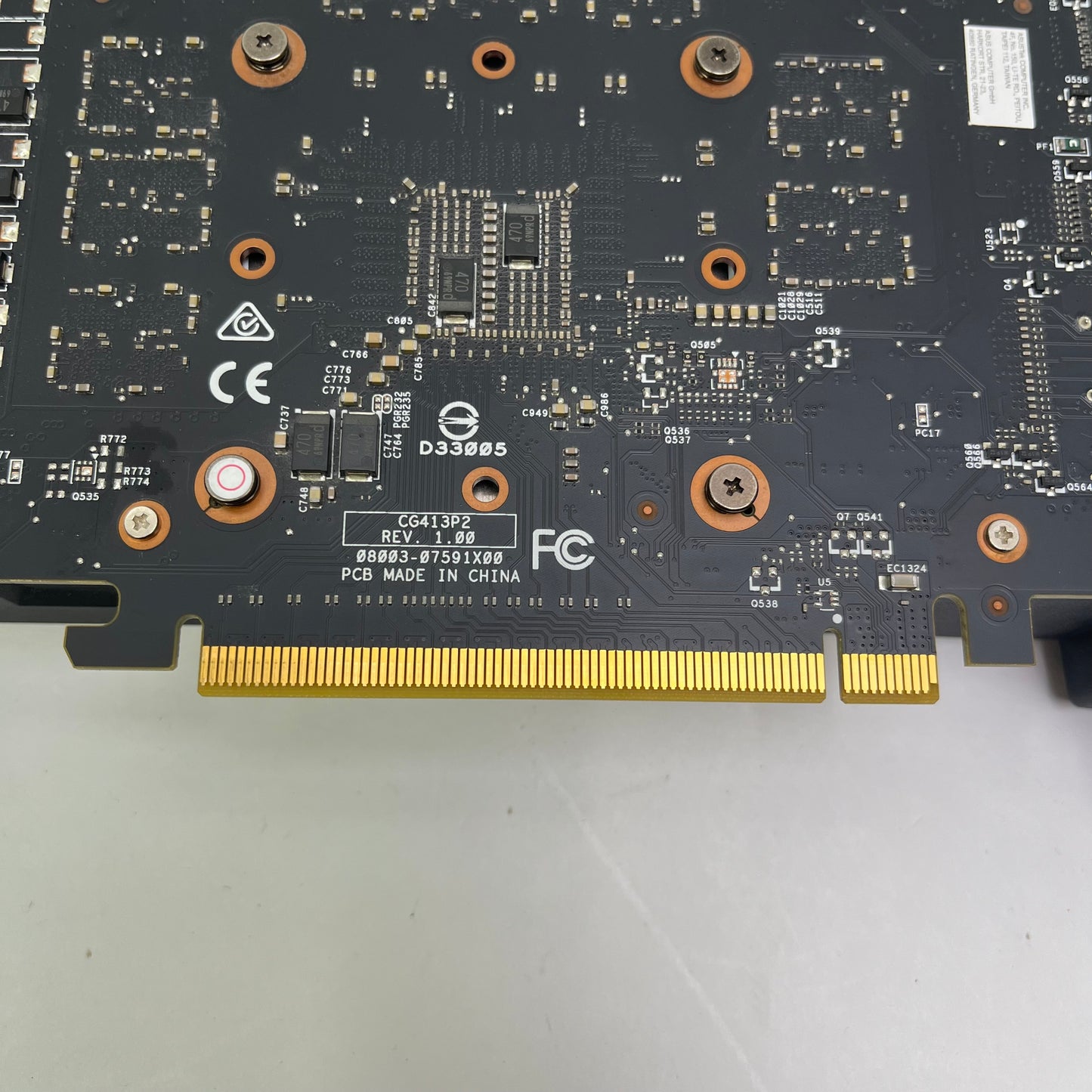Asus GeForce GTX 1080 Turbo 8GB GDDR5X Graphics Card TUBRO-GTX1080-8G