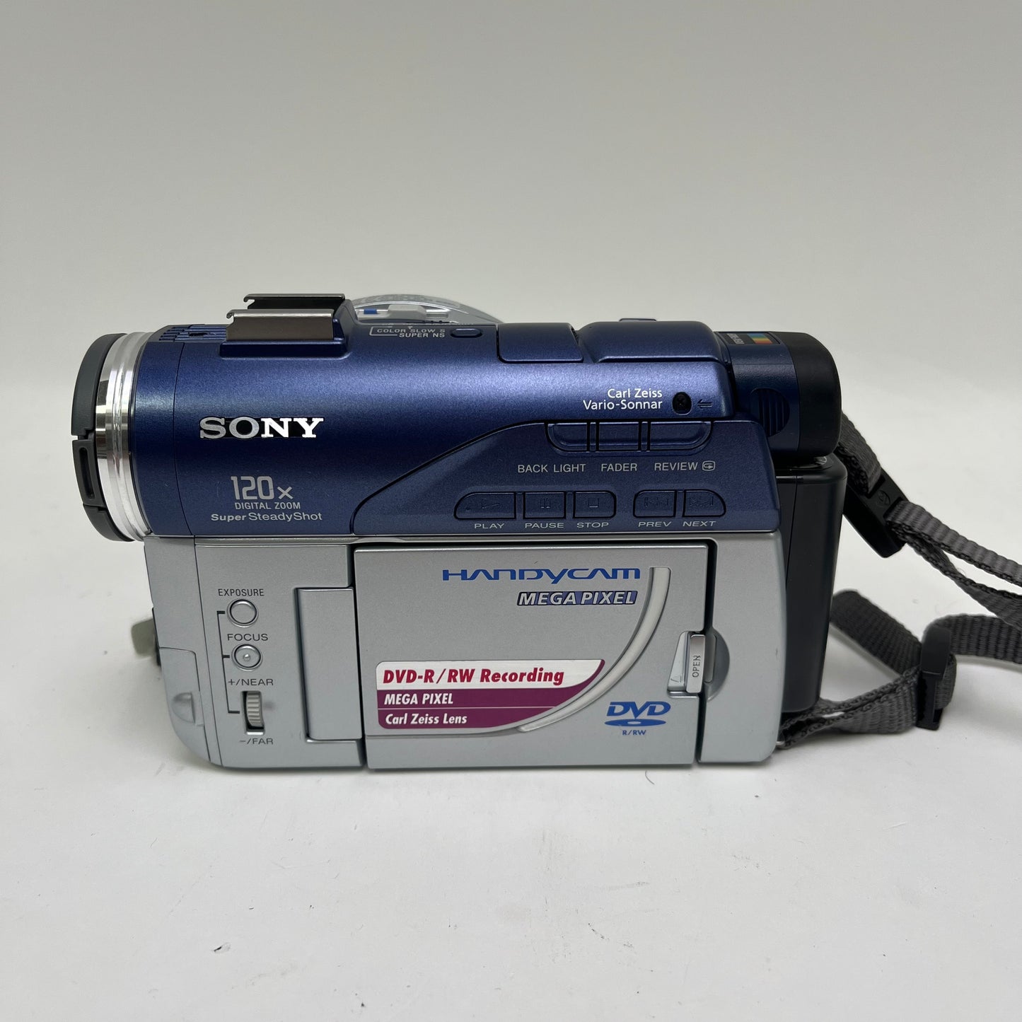 Sony Handycam Mini DVD Camcorder DCR-DVD200