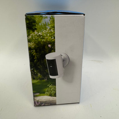 New Ring Outdoor 4 Outdoor Camera White B0D241GHP5