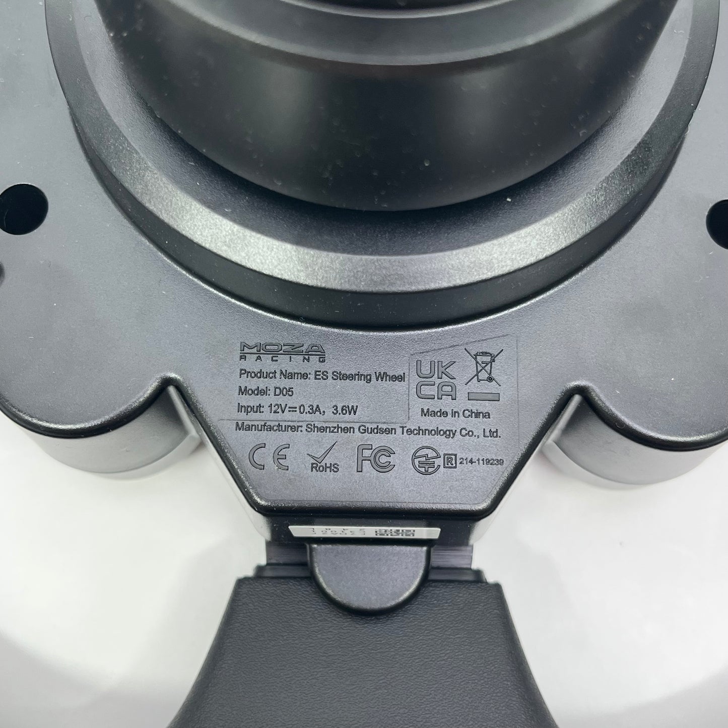 MOZA ES Sterring Wheel D05