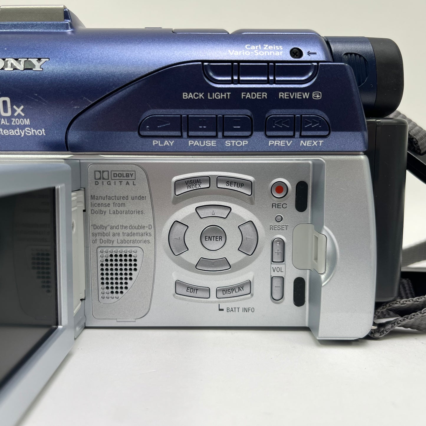 Sony Handycam Mini DVD Camcorder DCR-DVD200