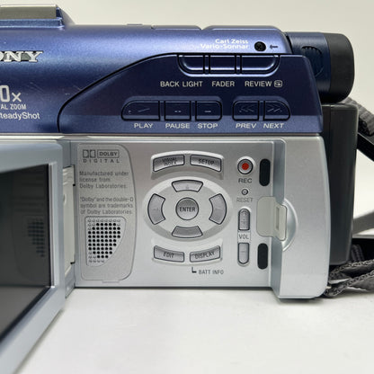 Sony Handycam Mini DVD Camcorder DCR-DVD200
