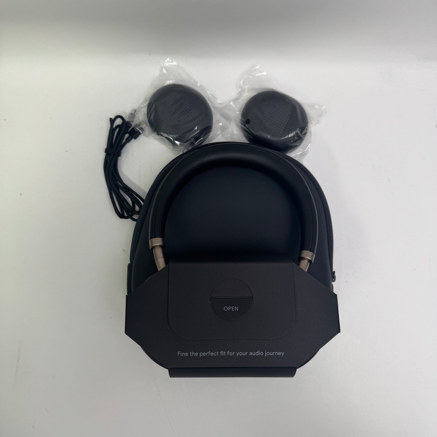 Yealink BH76 Active Noise Cancellation Headphones  Black BT51C