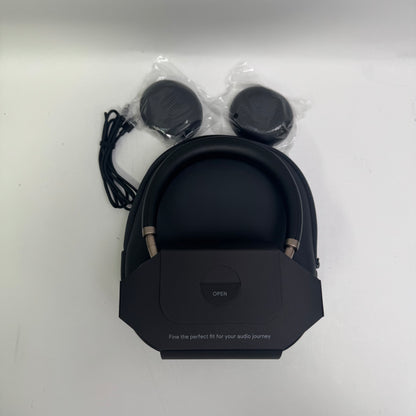 Yealink BH76 Active Noise Cancellation Headphones  Black BT51C