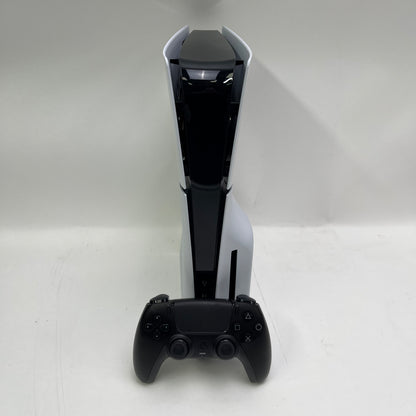 Sony PlayStation 5 Slim Disc PS5 1TB White Console Gaming System CFI-2015