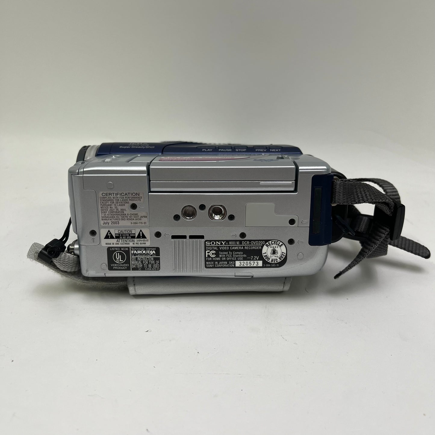 Sony Handycam Mini DVD Camcorder DCR-DVD200