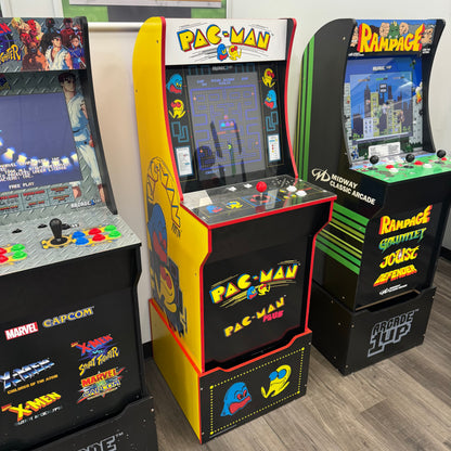 Arcade1Up Pac Man Plus Tabletop Arcade / Countercade AWM18R2-9134BLK-PUS