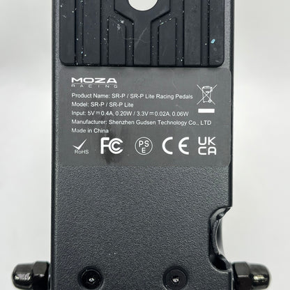 MOZA SRP Lite Pedals Black Racing Pedals For PC