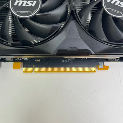 MSI GeForce RTX 4060 Ventus 2X OC 8GB GDDR6
