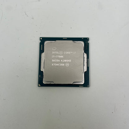 Intel Core i7-7700K 4.20GHz Quad Core SR33A 8 Thread LGA 1151