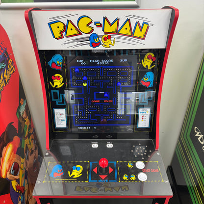 Arcade1Up Pac Man Plus Tabletop Arcade / Countercade AWM18R2-9134BLK-PUS