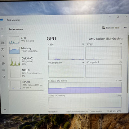 HP ProBook 4 G1a 16 16" AMD Ryzen 7 250 3.3GHz 16GB RAM 512GB SSD