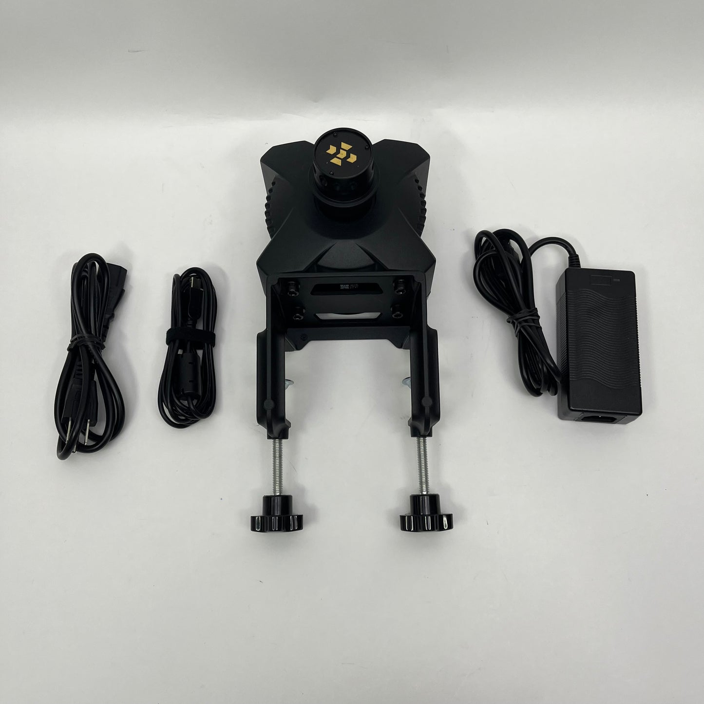 MOZA R3 Direct Drive Wheel Base with Cables and Desk Clamp