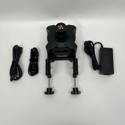 MOZA R3 Direct Drive Wheel Base with Cables and Desk Clamp