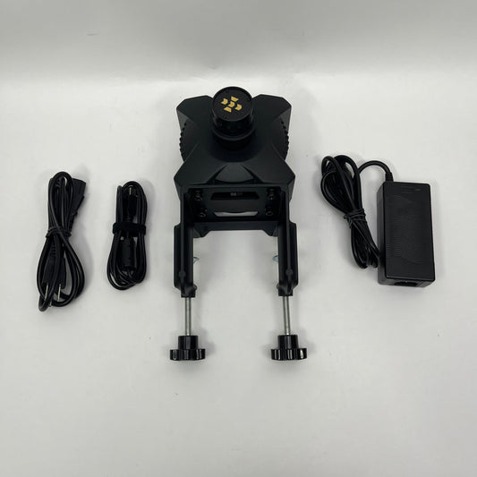 MOZA R3 Direct Drive Wheel Base with Cables and Desk Clamp