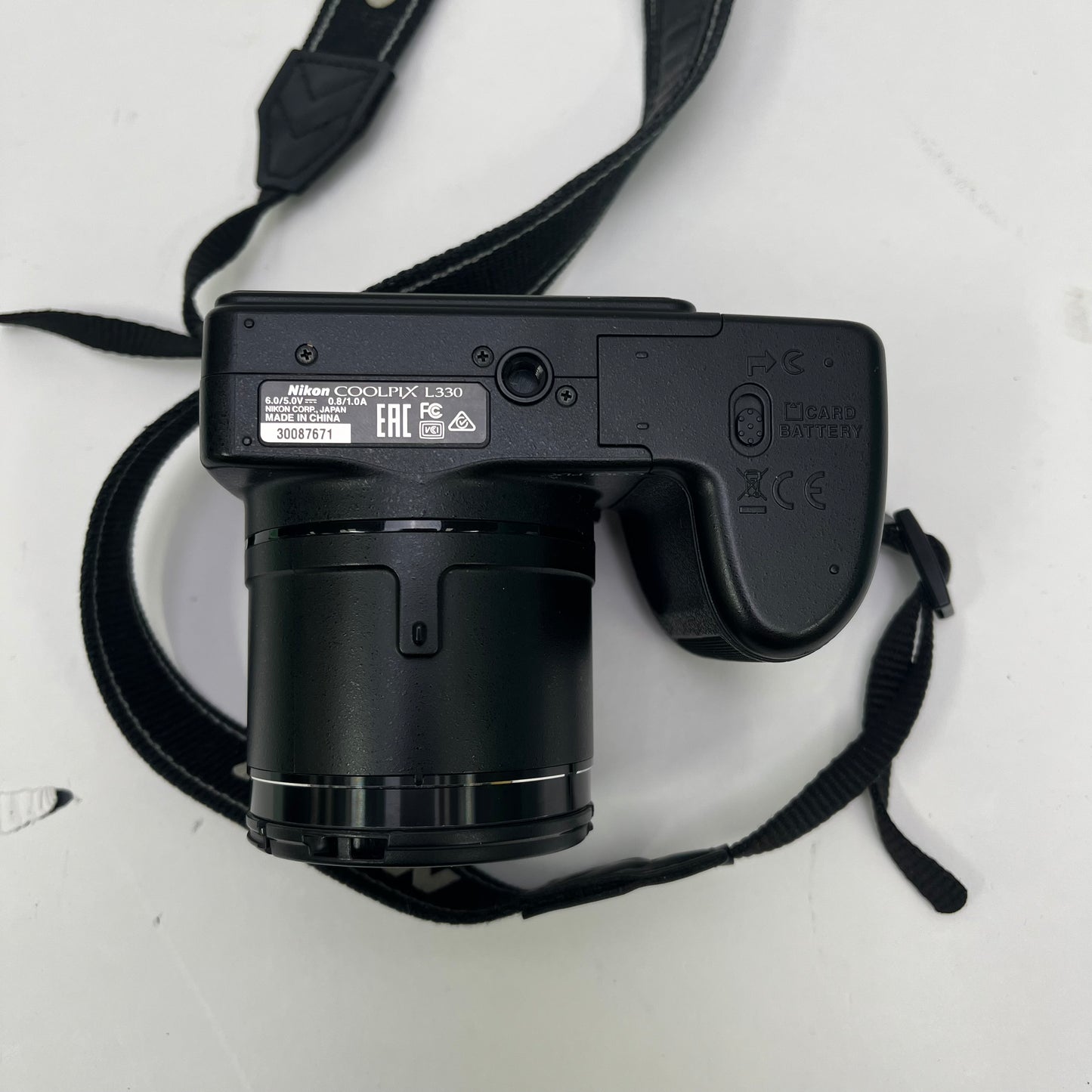 Nikon COOLPIX L330 20.2MP Digital Camera