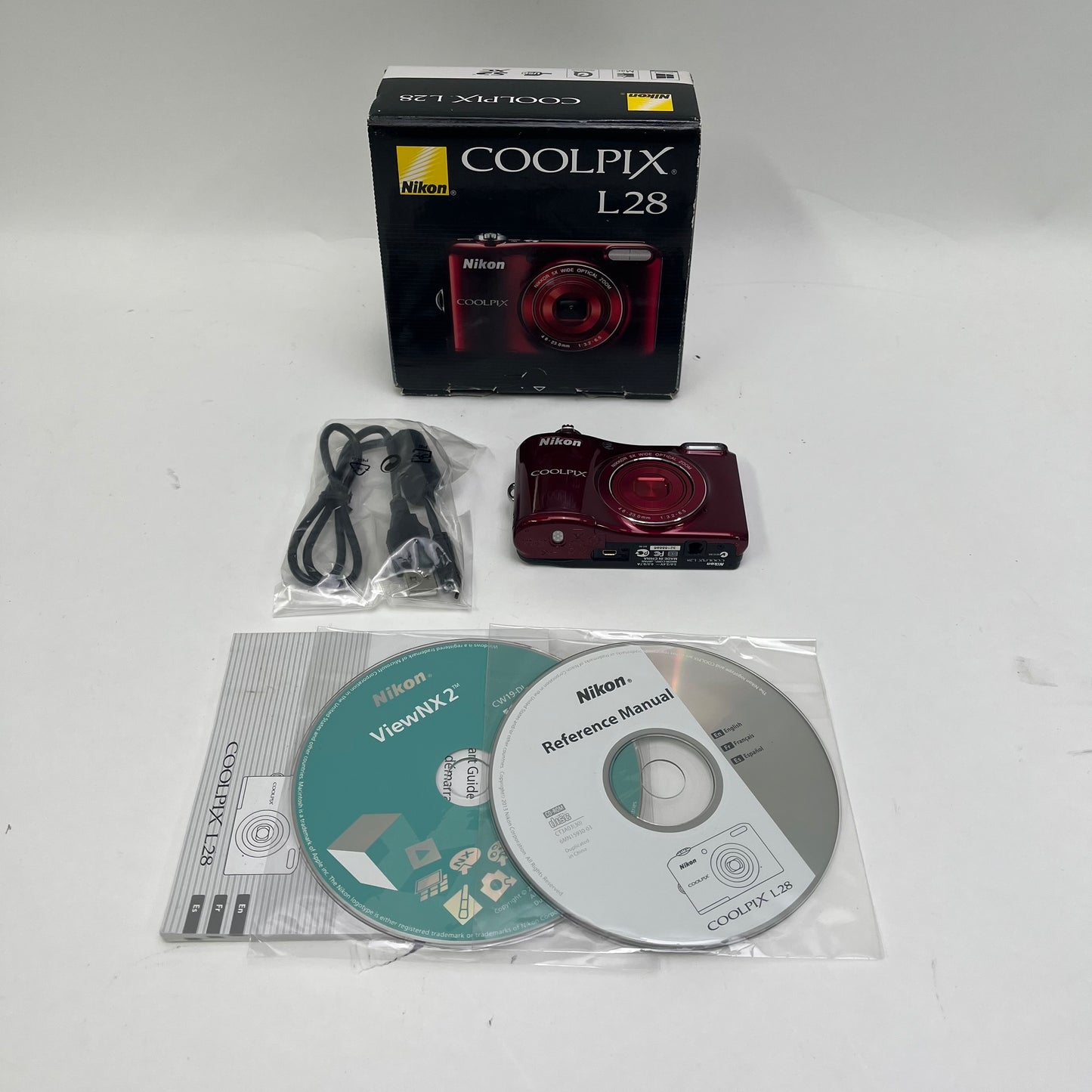 Nikon COOLPIX L28 20.1MP Compact Camera