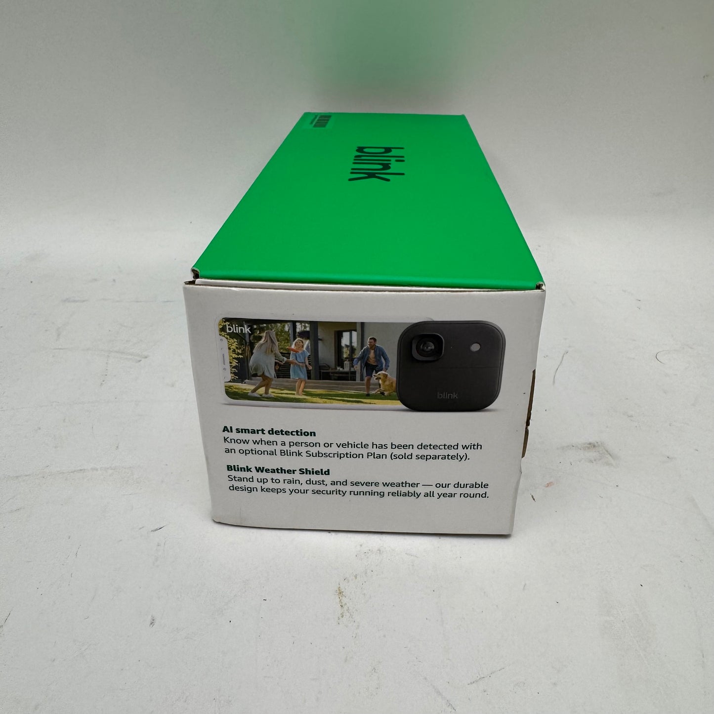 New Blink Outdoor 2k Plus Smart Security Camera Black