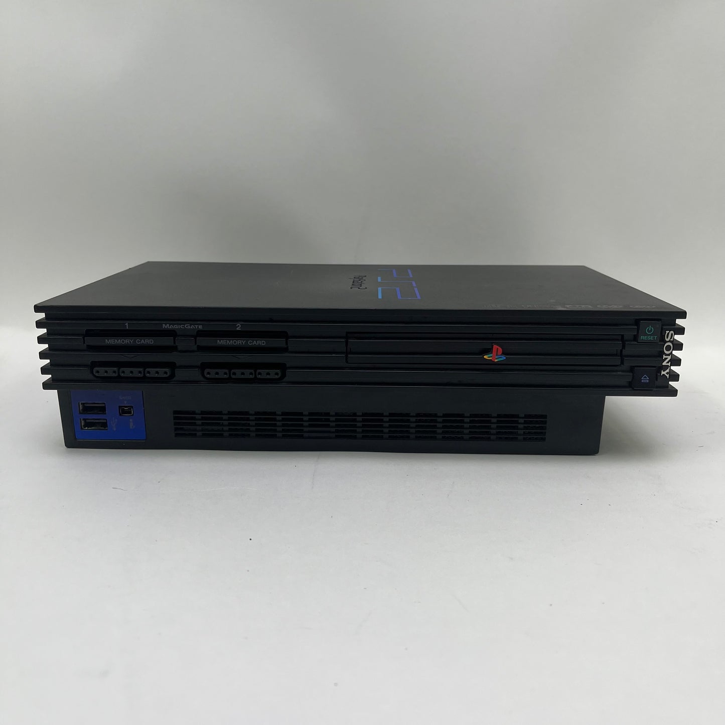 Sony PlayStation 2 PS2 Black Console Gaming System SCPH-39001
