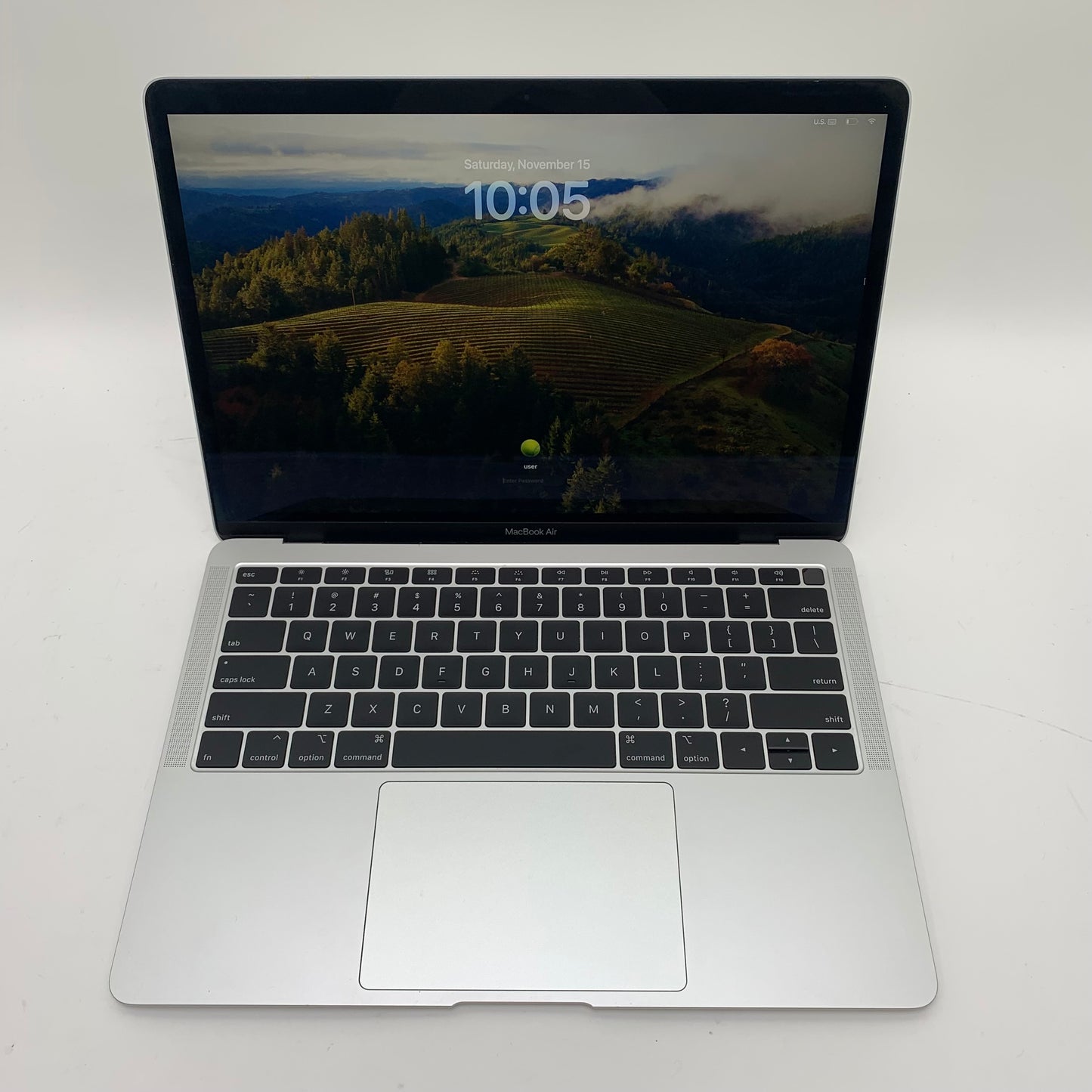 2019 Apple MacBook Air 13.3" i5 1.6GHz 16GB RAM 256GB SSD Silver A1932