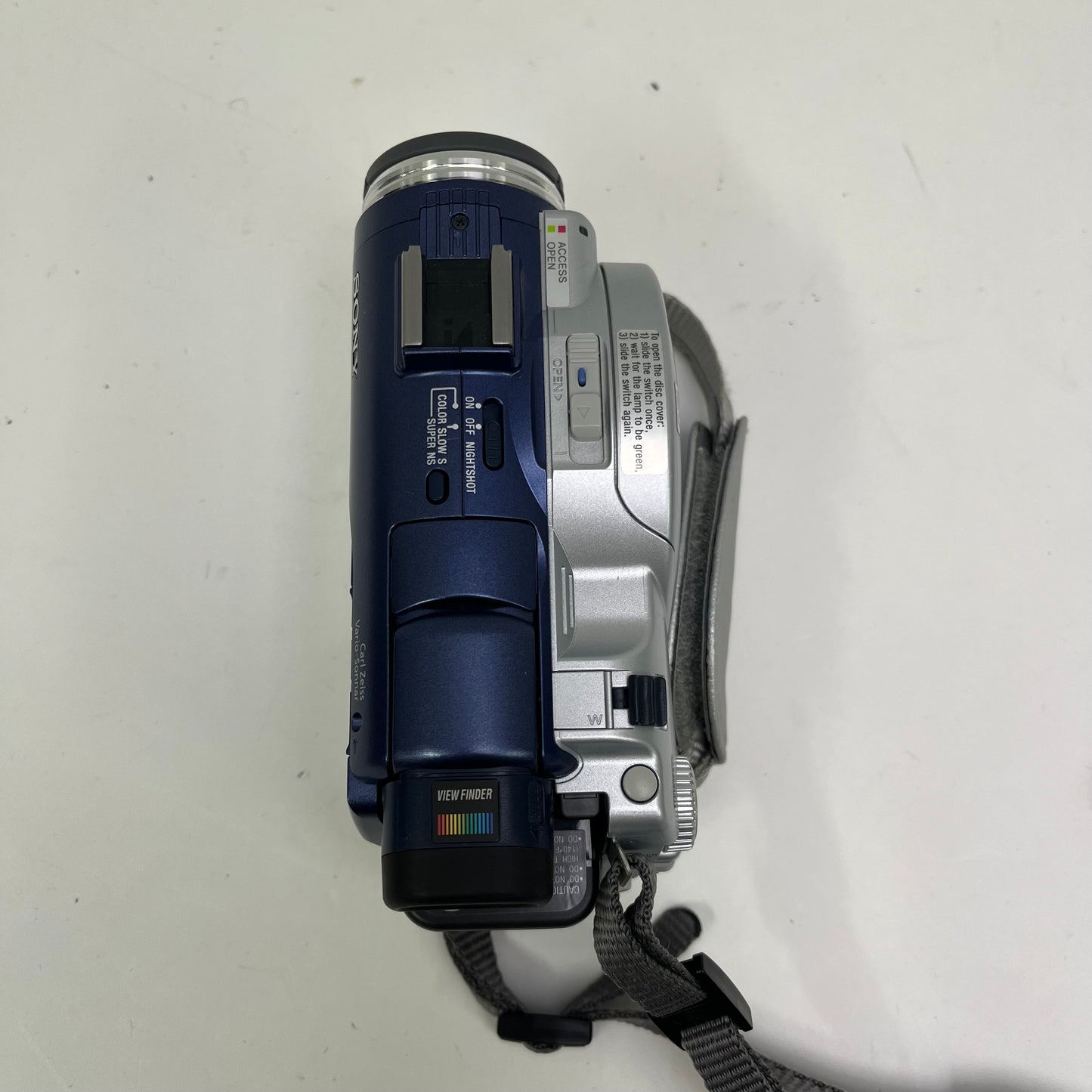 Sony Handycam Mini DVD Camcorder DCR-DVD200