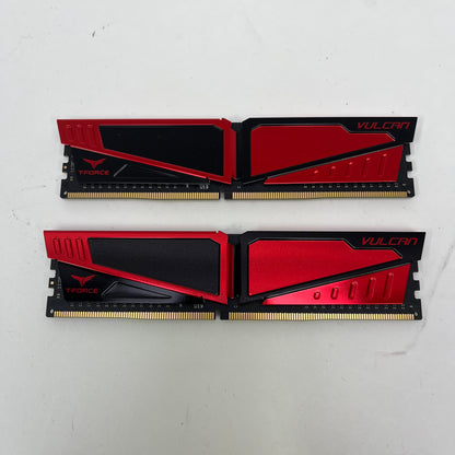 TeamGroup T-Force Vulcan 16GB (2x8GB) RAM DDR4 3000MHz TLRED48G3000HC16CBK