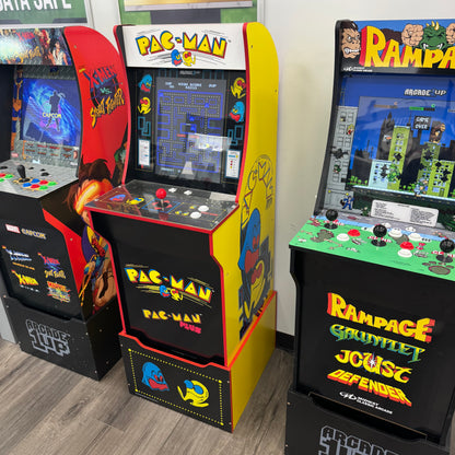Arcade1Up Pac Man Plus Tabletop Arcade / Countercade AWM18R2-9134BLK-PUS