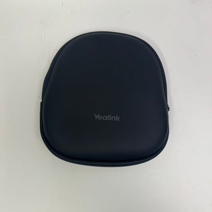 Yealink BH76 Active Noise Cancellation Headphones  Black BT51C