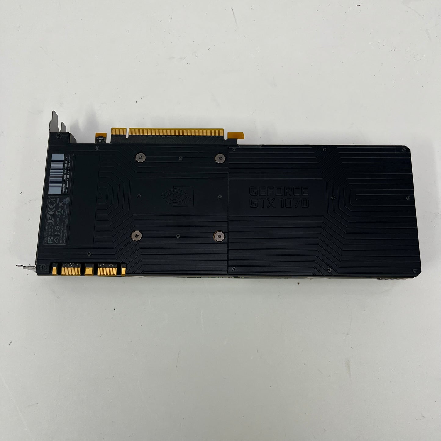 NVIDIA GeForce GTX 1070 Founders Edition FE 8GB GDDR5 Graphics Card