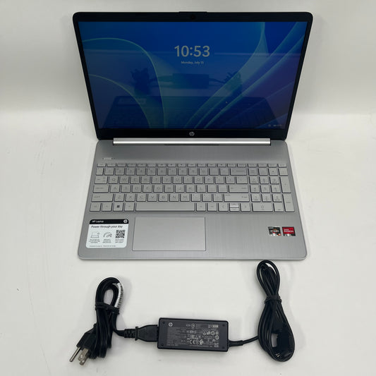 HP Laptop 15-EF2044NR 15.6" Ryzen 5 5500U 2.1GHz 8GB RAM 256GB SSD