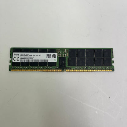 SK Hynix 64GB (1x64GB) RAM DDR5 RDIMM 4800MHz Server Memory