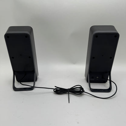 Logitech z207 Powered Bookshelf Speakers Black 980-001294