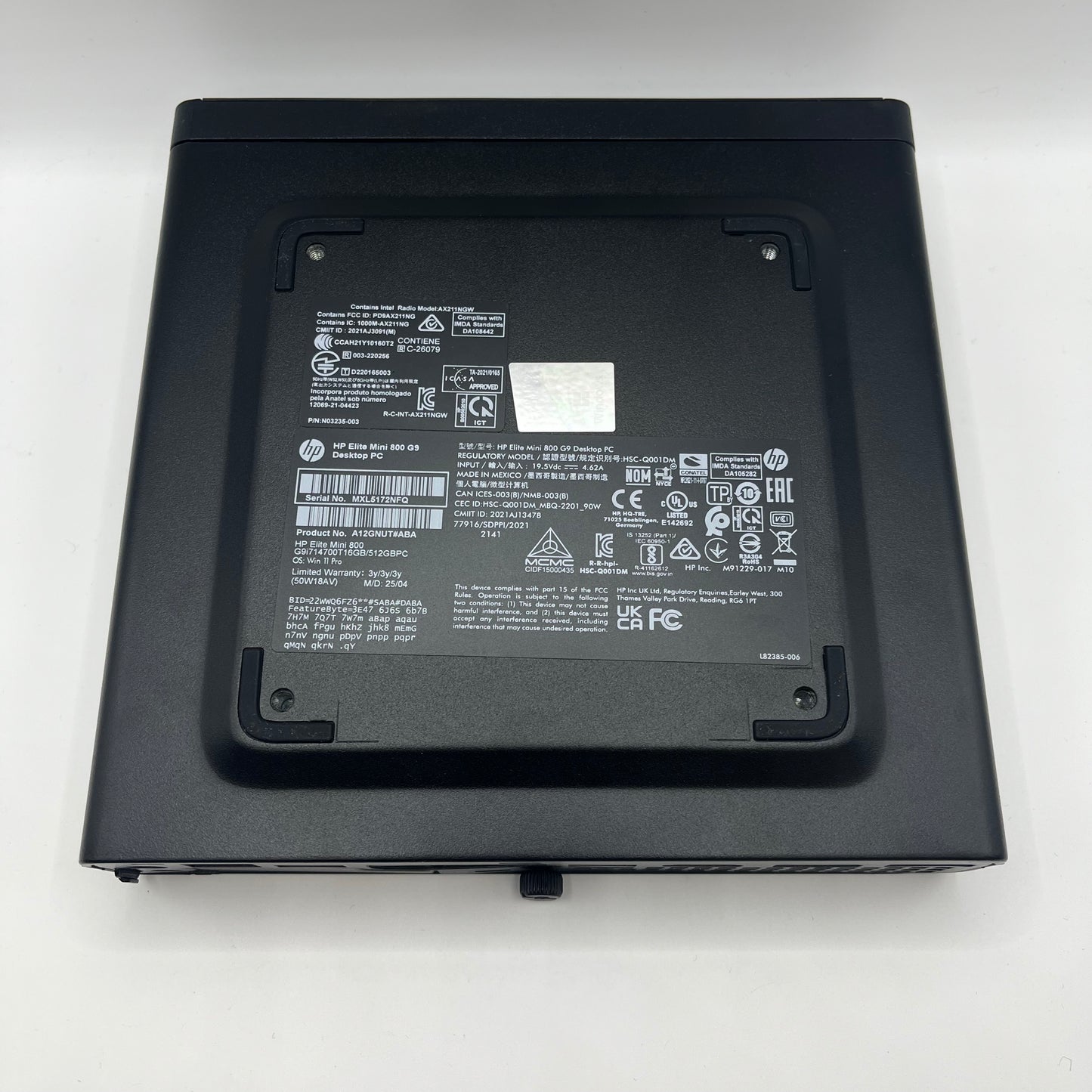 HP Elite Mini 800 G9 Core i7-14700T 16GB RAM 512GB SSD
