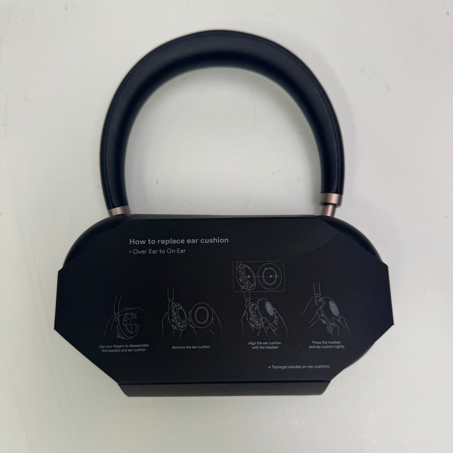 Yealink BH76 Active Noise Cancellation Headphones  Black BT51C